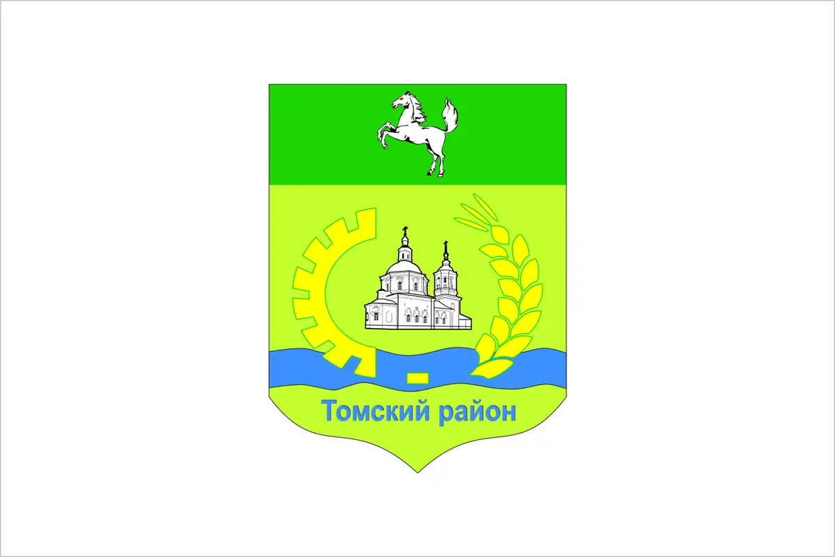 Флаг: Томский район